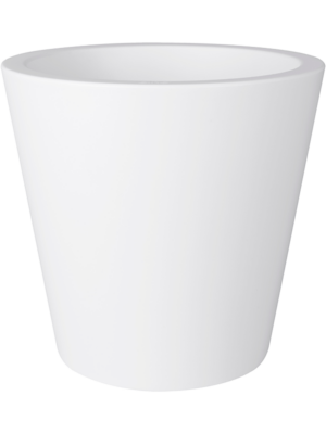 Straight Round White