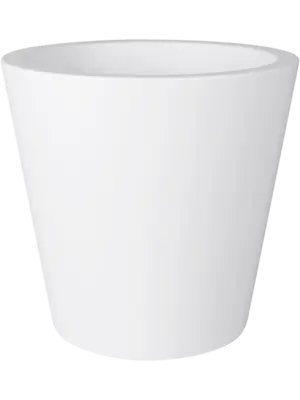 Straight Round White