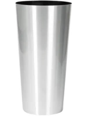 Aluminium brushed lacquered