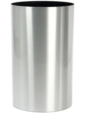 Aluminium brushed lacquered