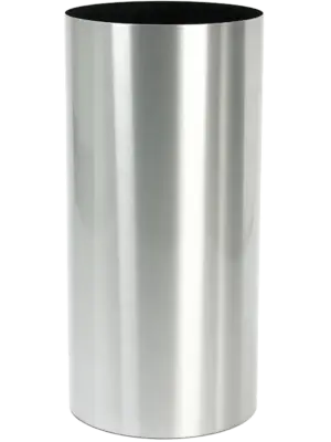 Aluminium brushed lacquered