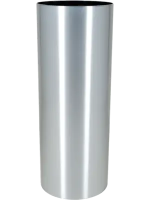Aluminium brushed laquered