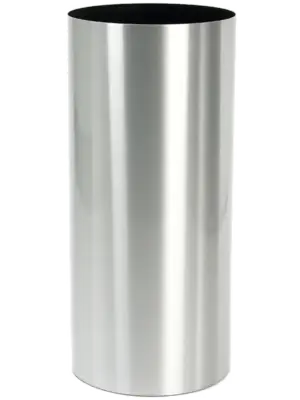 Aluminium brushed lacquered