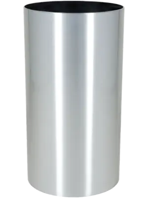 Aluminium brushed lacquered