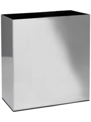 Aluminium brushed lacquered