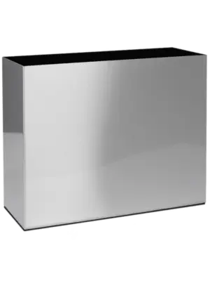 Aluminium brushed lacquered