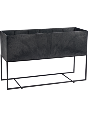 Rectangular Matt Black (excl. Prestige 120x40x37)