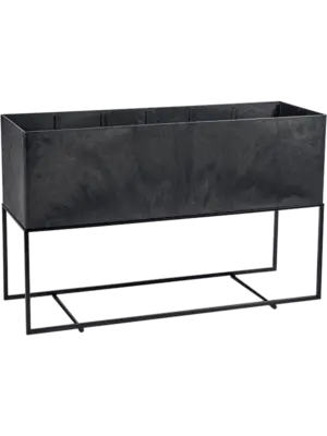 Rectangular Matt Black (excl. Prestige 120x40x37)