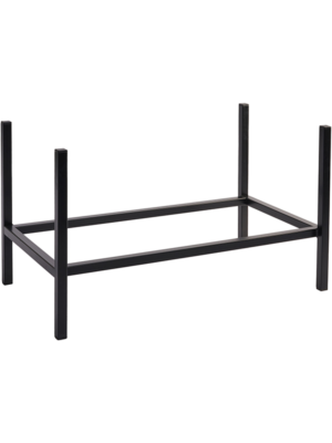 Rectangular Matt Black (excl. Prestige 90x40x60)