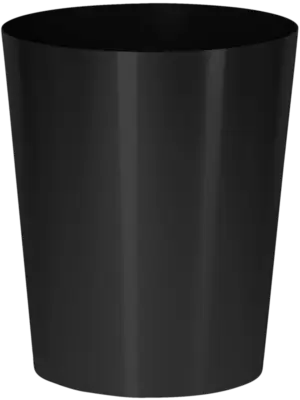 With RVS plate with coupling nut M12 RAL 9011 mat