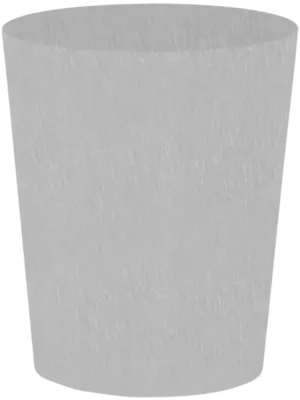 With RVS plate with coupling nut M12 RAL 1013 mat