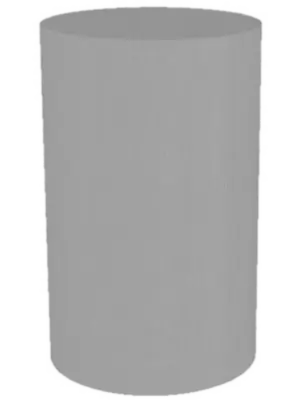 On wheels colour matt (waterproof)