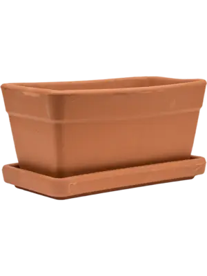 Set Balcony Box + Saucer
