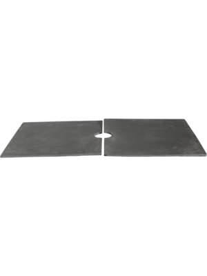 Insert Plate (2 Parts) Rectangle