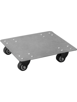 Wheelplate Square (100 kg. max load capacity)
