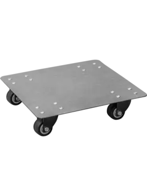 Wheelplate Square (100 kg. max load capacity)
