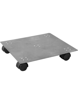 Wheelplate Square (150 kg. max load capacity)