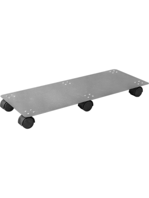 Wheelplate Rectangle (180 kg. max load capacity)