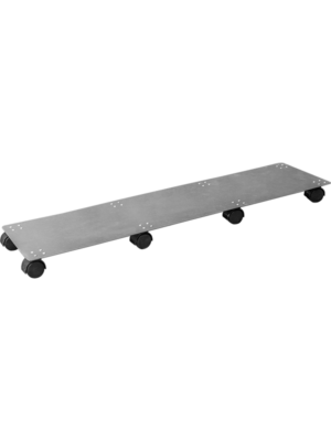 Wheelplate Rectangle (240 kg. max load capacity)
