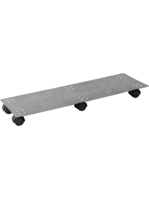 Wheelplate Rectangle (150 kg. max load capacity)