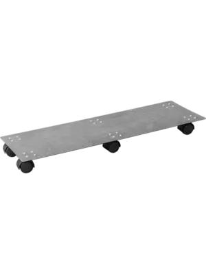 Wheelplate Rectangle (150 kg. max load capacity)