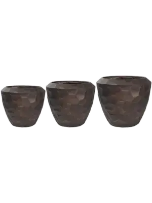 Pot Bronze (set of 3)
