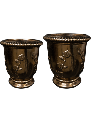 Vase Gold (set of 2)