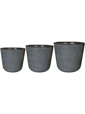 Pot Grey (set of 3)