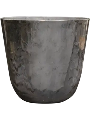 Pot Marble Grey