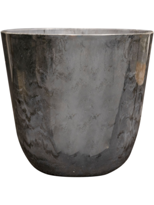 Pot Marble Grey