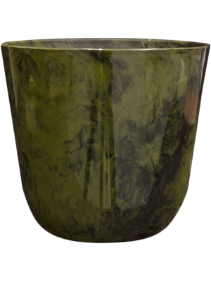 Pot Marble Green