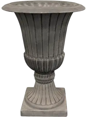 Urn Concrete Grey