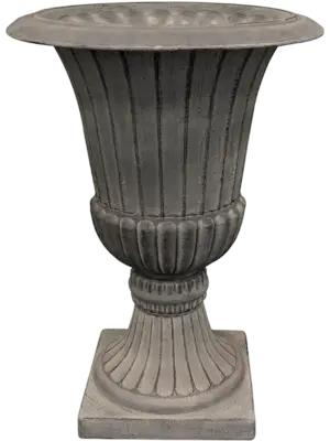 Urn Concrete Grey