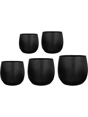 Pot Black (set of 5)