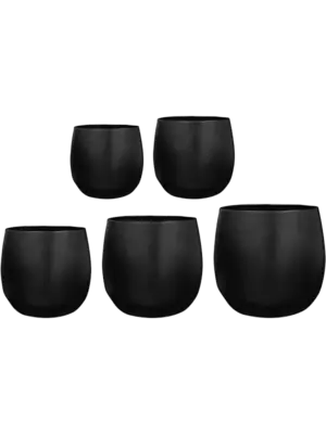 Pot Black (set of 5)