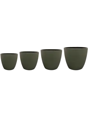 Pot Matt Green (set of 4)