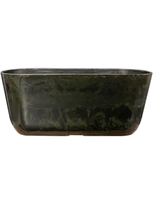 Planter Marble Green