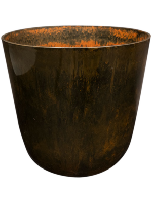 Pot Marble Brown