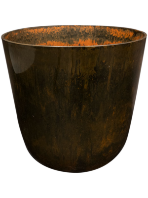 Pot Marble Brown