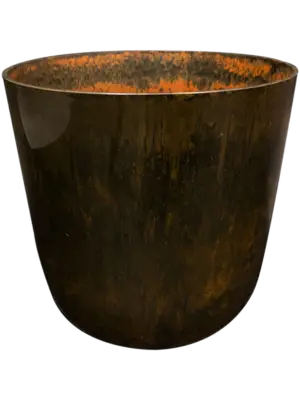 Pot Marble Brown
