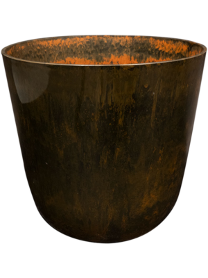 Pot Marble Brown