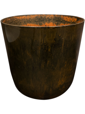Pot Marble Brown
