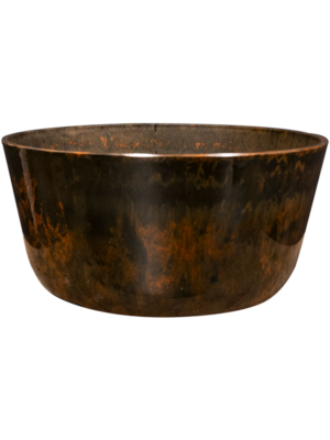 Bowl Marble Brown