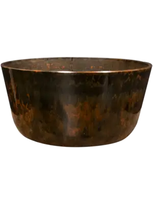 Bowl Marble Brown