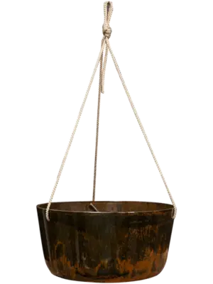 Hanger Marble Brown