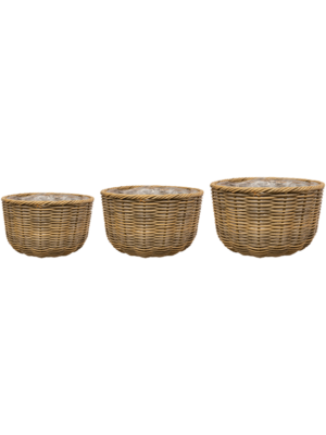 Pot Natural (set of 3)