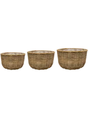 Pot Natural (set of 3)
