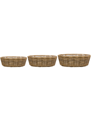 Pot Natural (set of 3)