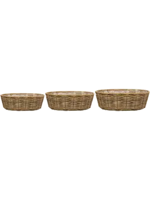 Pot Natural (set of 3)