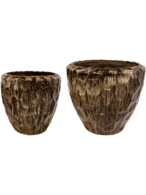 Pot HoSafari Chiq (set of 2)